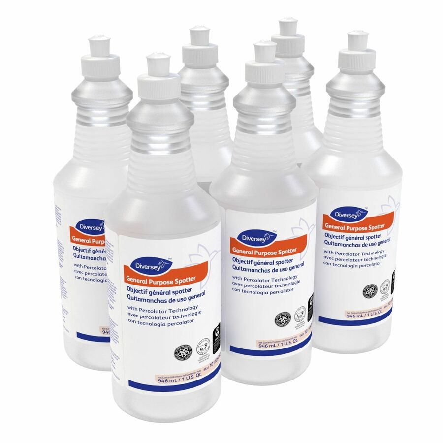 Diversey General Purpose Spotter with Percolator Technology, 32 oz, 6