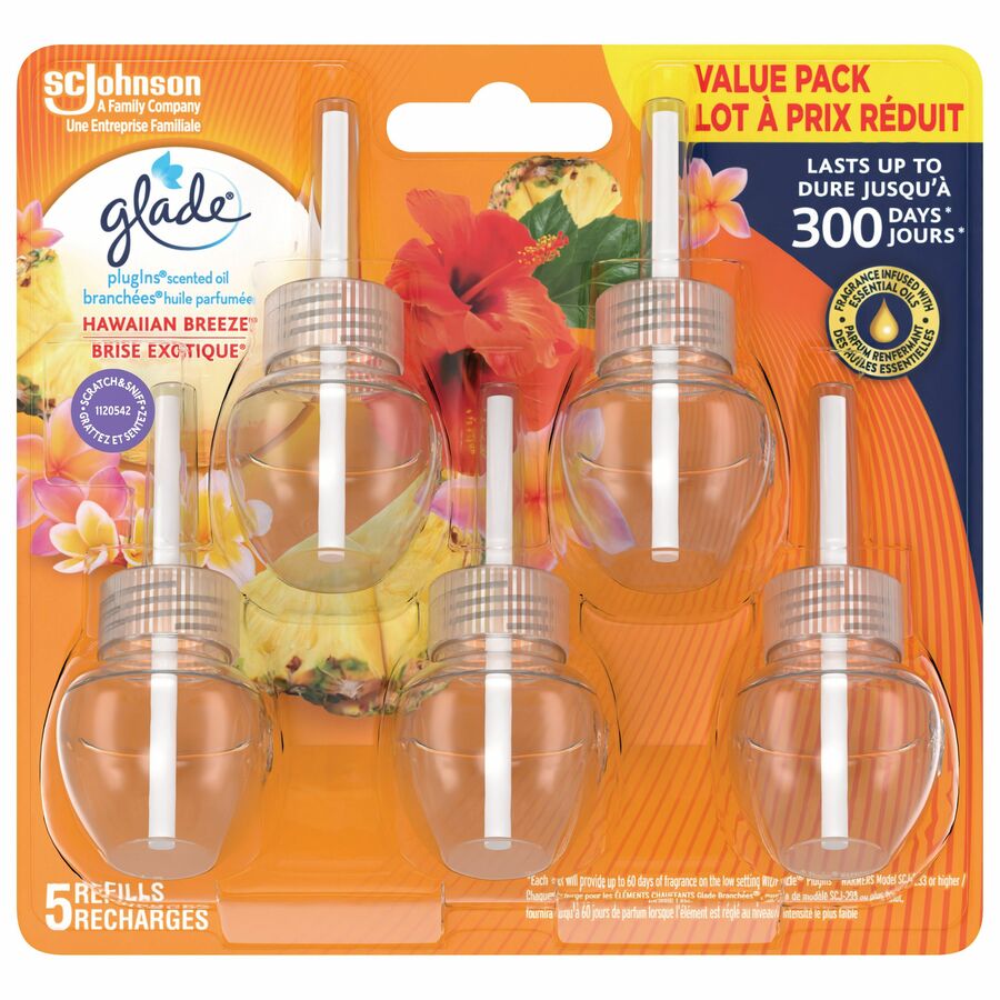 Glade Hawaiian Breeze Scented Refill