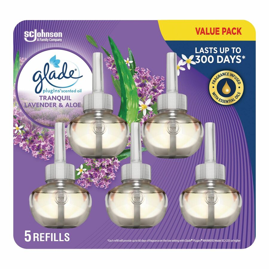 Glade - Recharge pour distributeur d'a&eacute;rosol d&eacute;sodorisant PlugIns