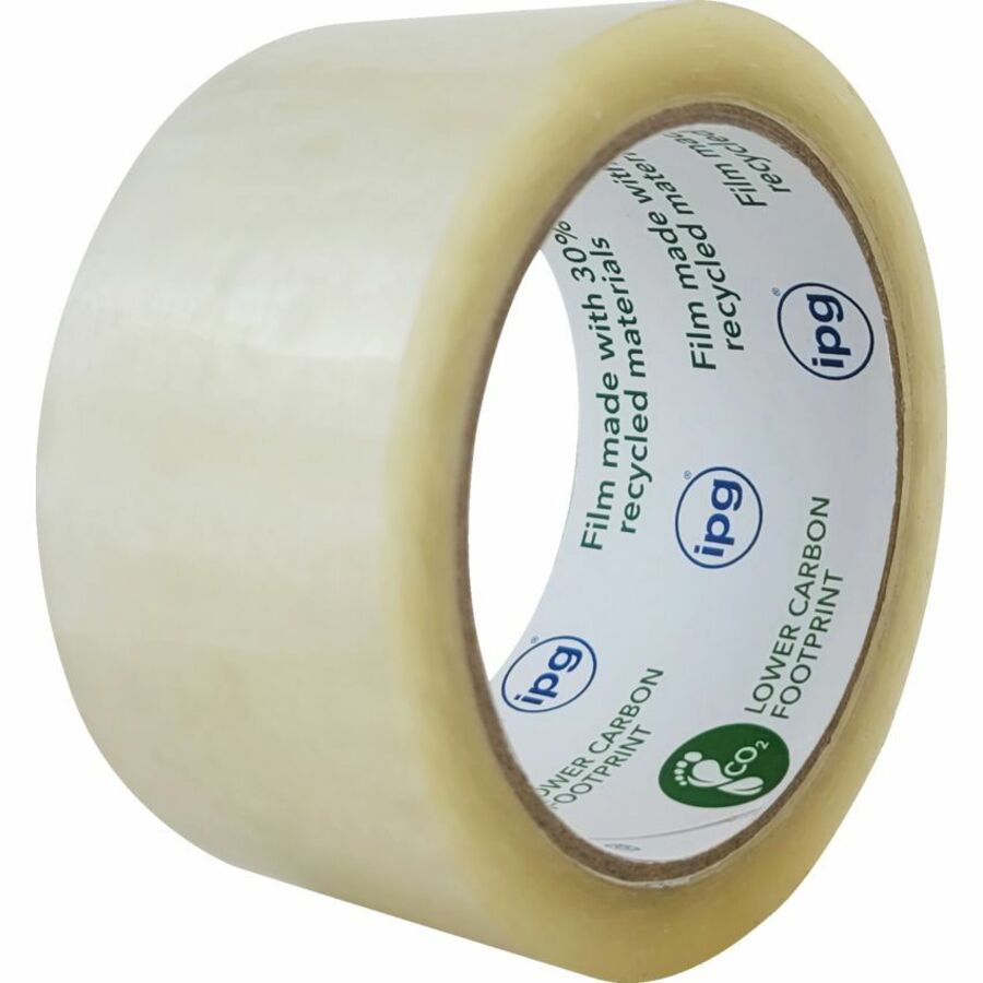 Spicers Carton Sealing Tape Eco 30% Rec 48mm x100m Clear 36/Cs