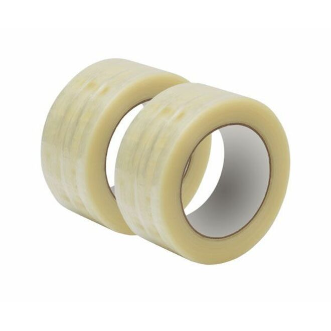 Spicers Carton Sealing Tape Clear 48 mm x 100 m 36/Case