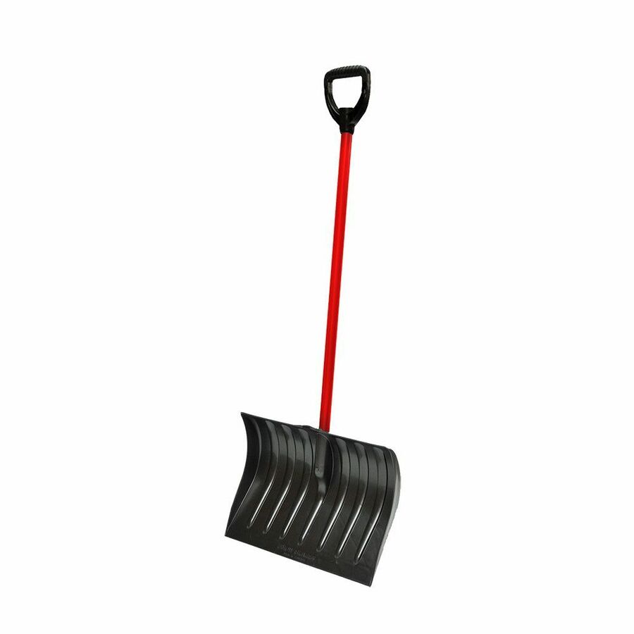 Storex Infinity 19-inch Snow Shovel, Black/Red