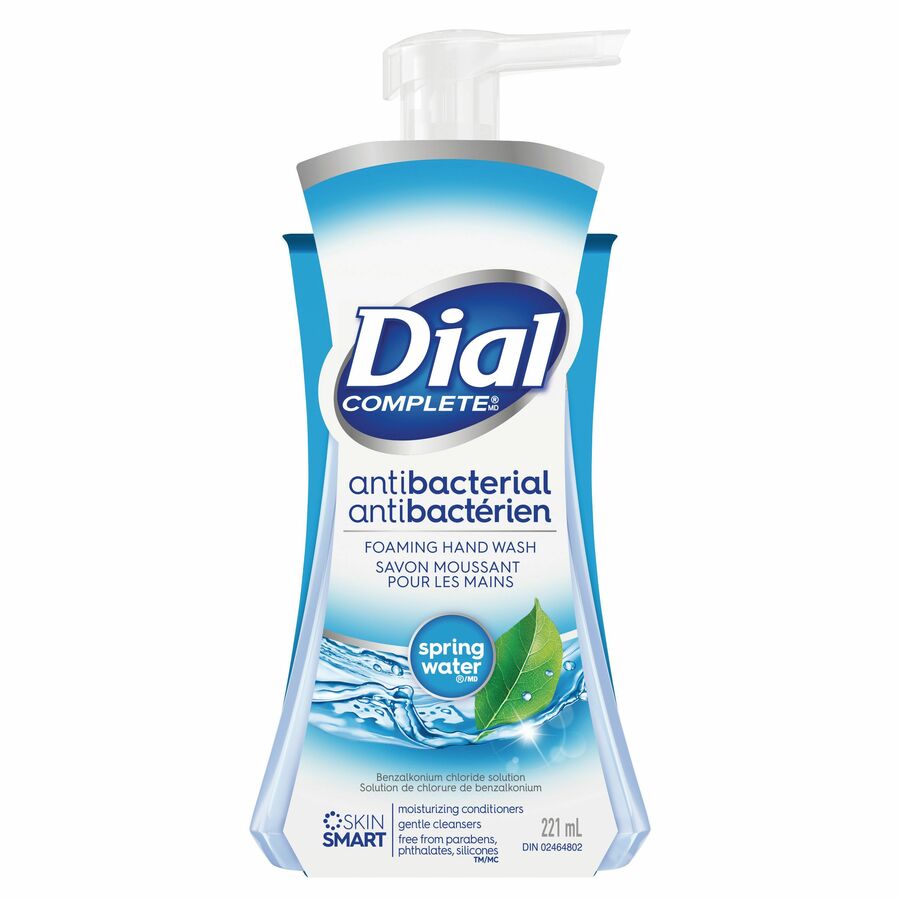 Dial Complete Foam Soap Spring Water Scent