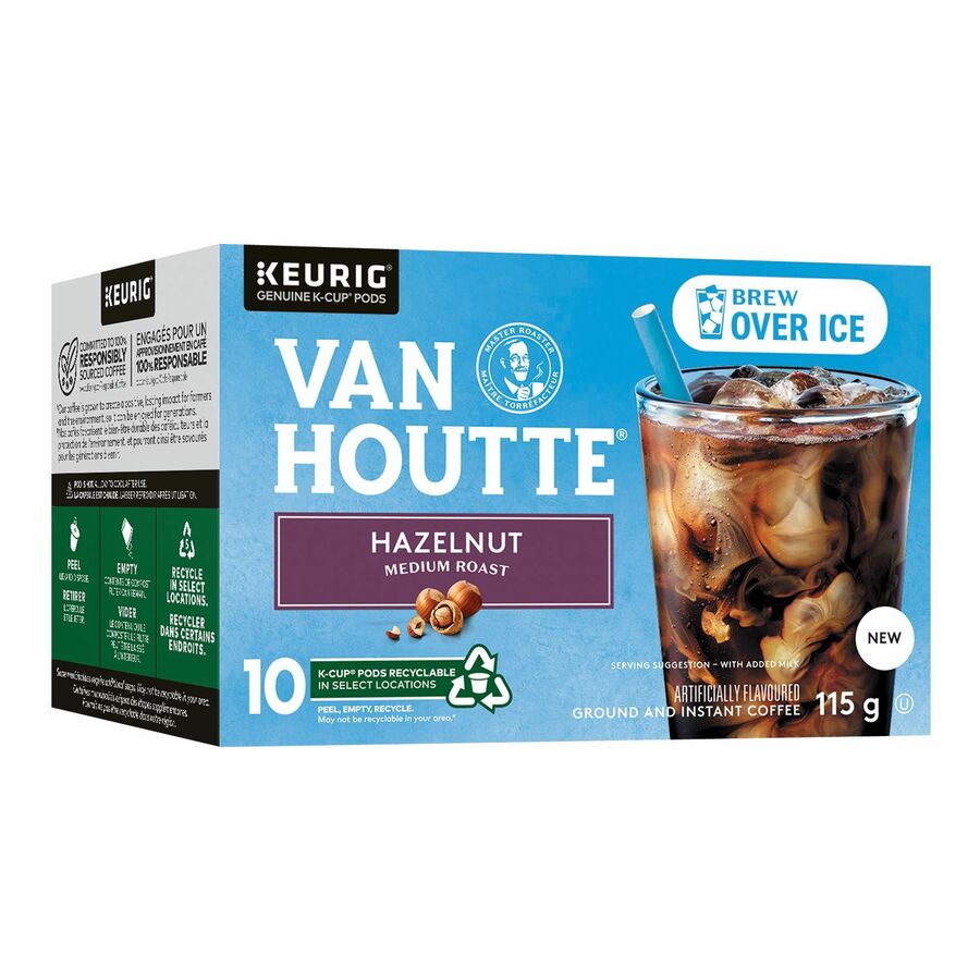 VAN HOUTTE K-Cup Brew Over Ice Hazelnut