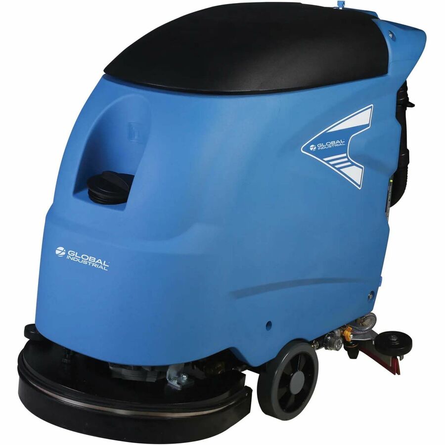 Global Industrial - Rider Floor Scrubber