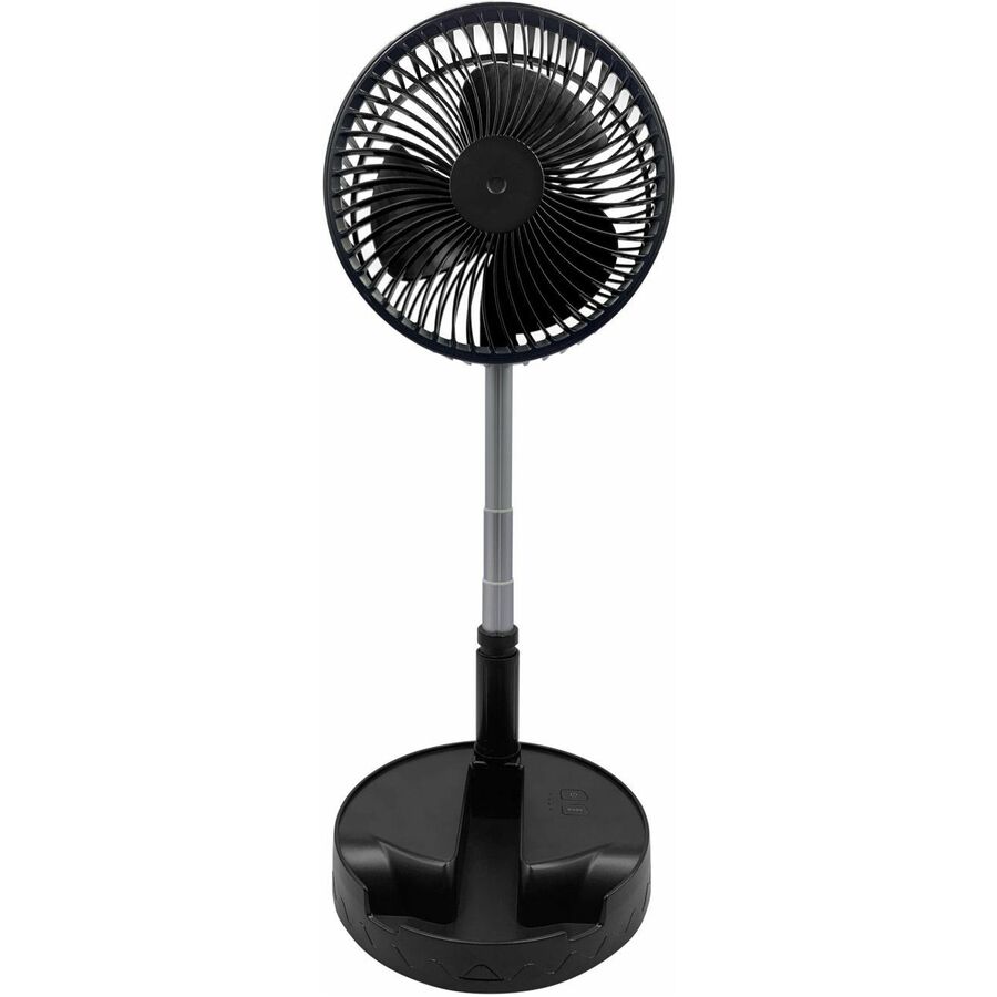Royal Sovereign PFN-LB06B/ 2 In 1 Rechargeable Floor and Table Fan