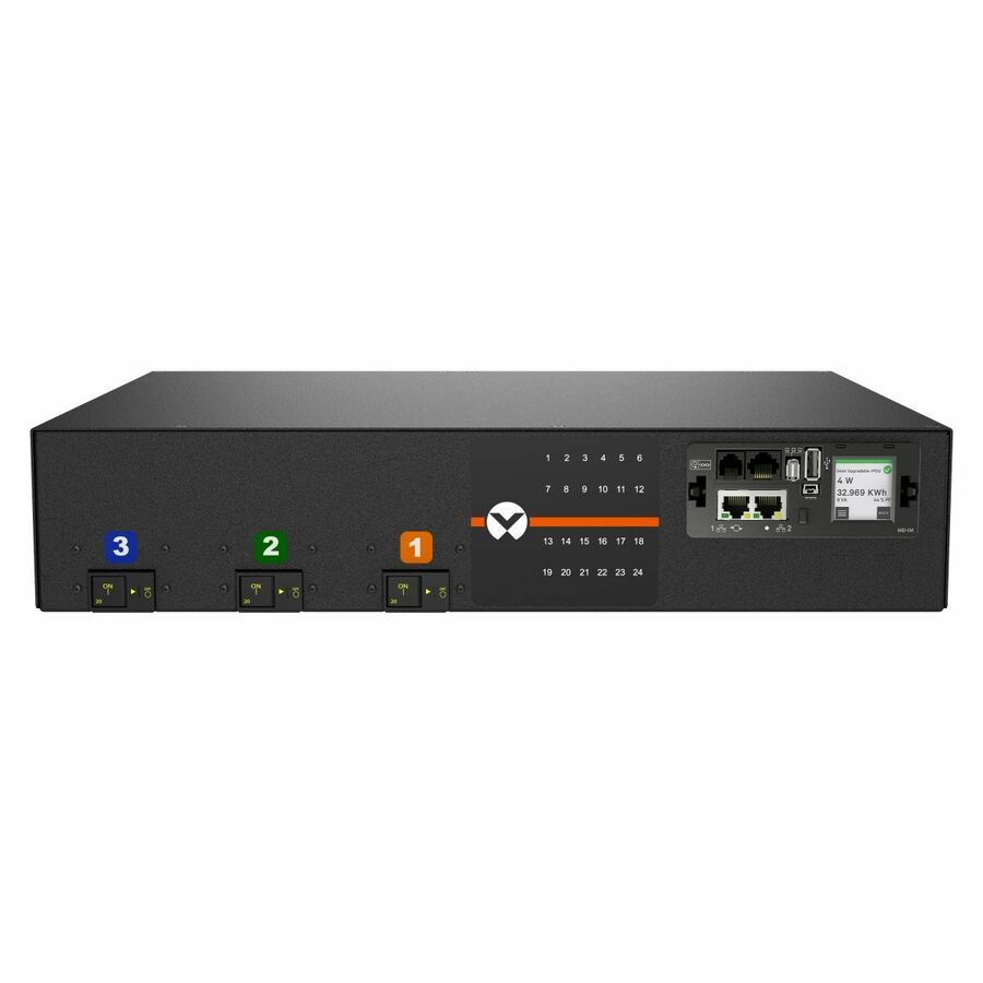 Outlet Level RPDU, SWITCHED OUTLET LEVEL MONITORING EC, 30A, 208V DELTA, 8.6KW ...