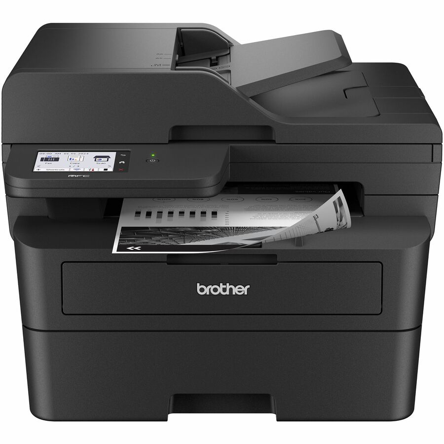 Brother MFC-L2900DW Wired & Wireless Laser Multifunction Printer - Monochrome