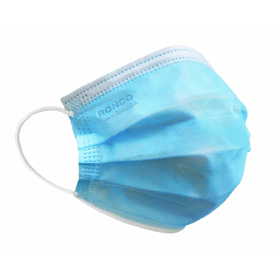 Pro-Tec 3 Ply Pleated Medical Mask, ASTM Level 1
