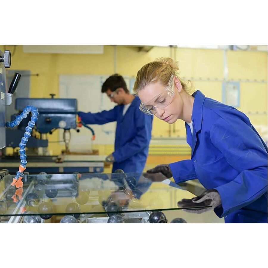 PrimaCut 18 G Foam Nitrile Palm Coated HPPE/Nylon Gloves, ANSI A4