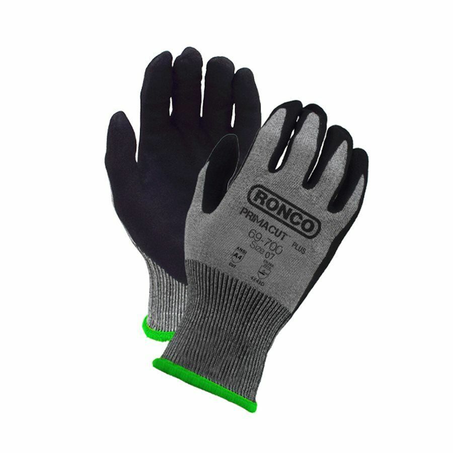 Ronco Primacut Plus 69-700 Work Gloves - Small