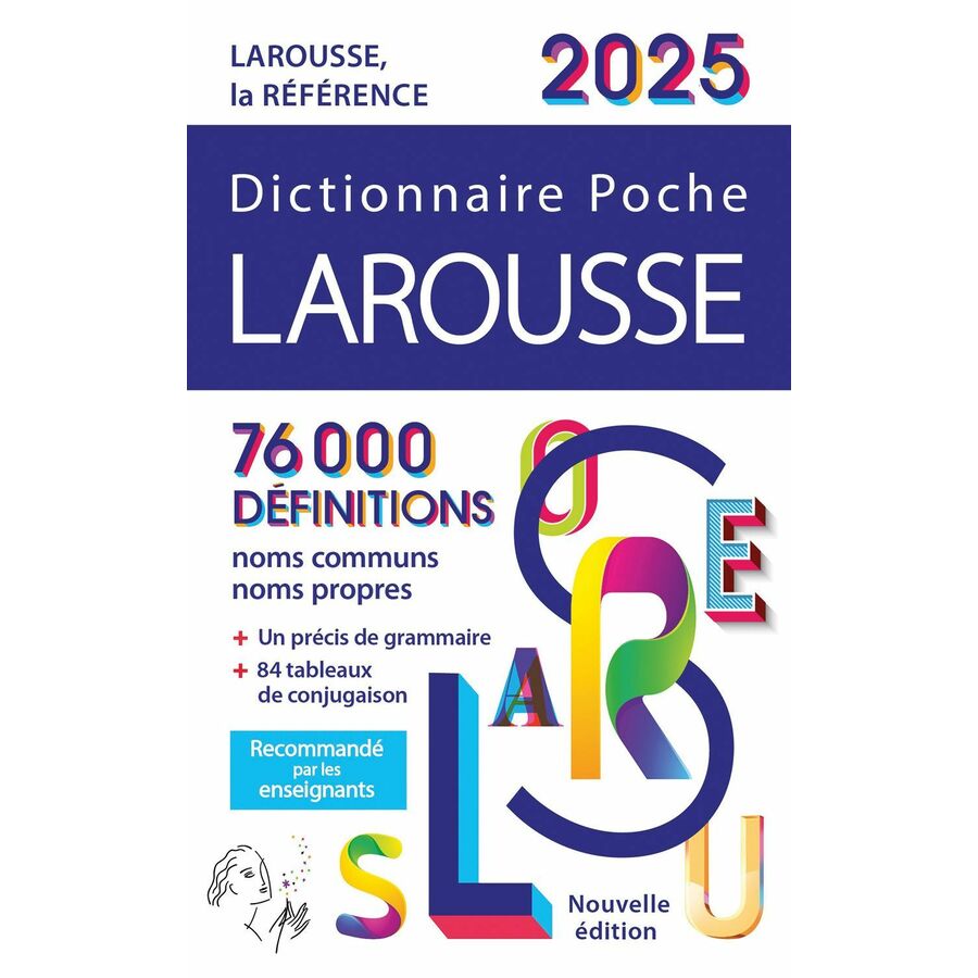 PETIT LAROUSSE Dictionnaire Larousse Poche 2025 Printed Book