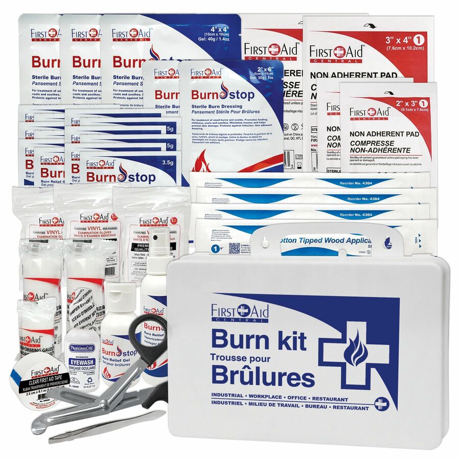 First Aid Central First Aid Kit