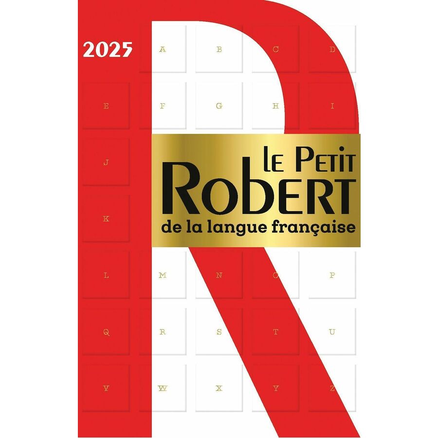 LE ROBERT Small Robert Dictio.2025 Printed Book