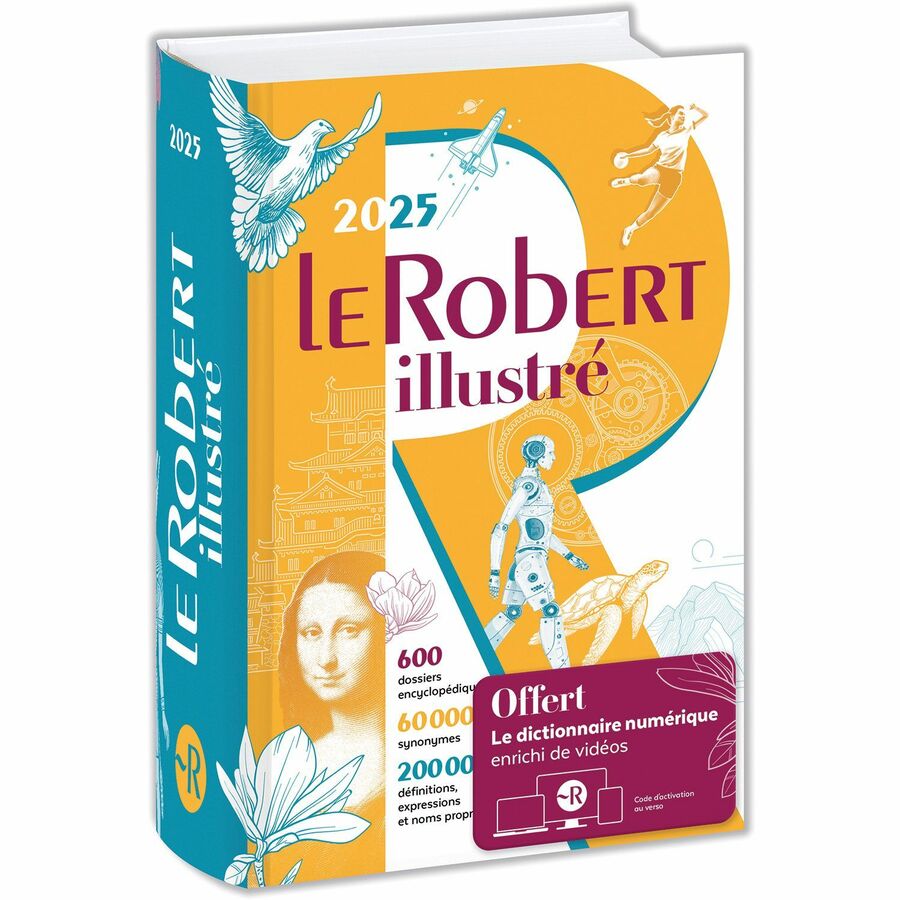 LE ROBERT Small Robert Dictio.Ill.2025 Printed Book