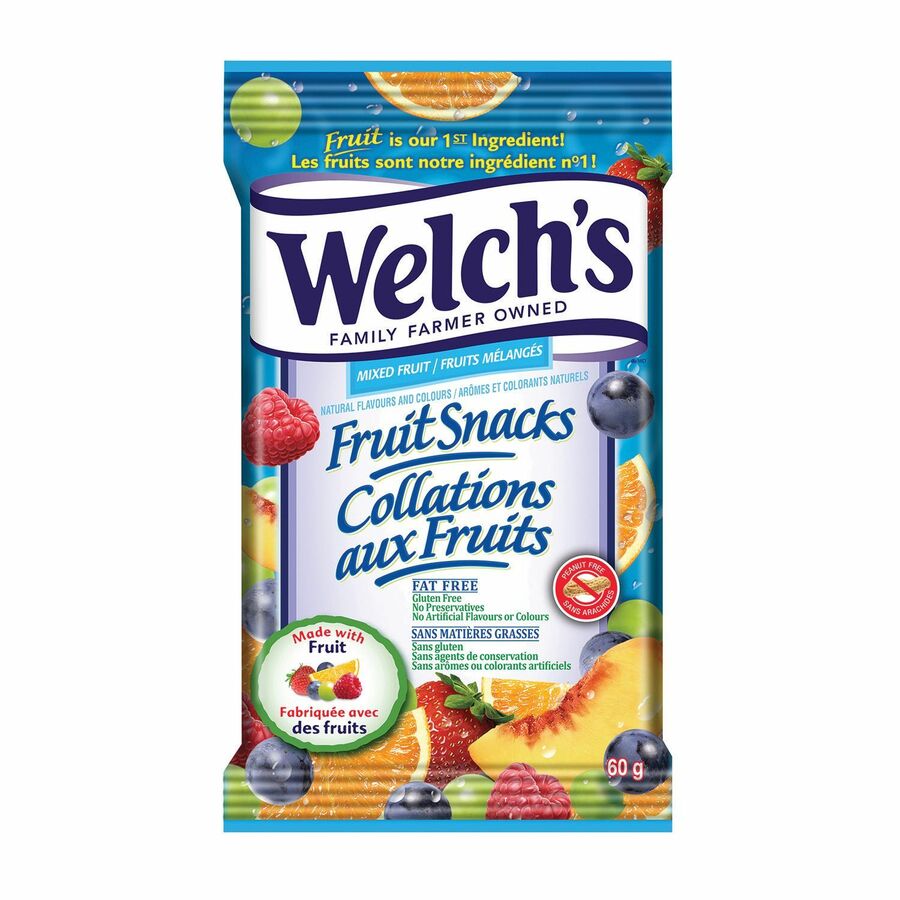 Collations aux fruits Welch's - Welch's