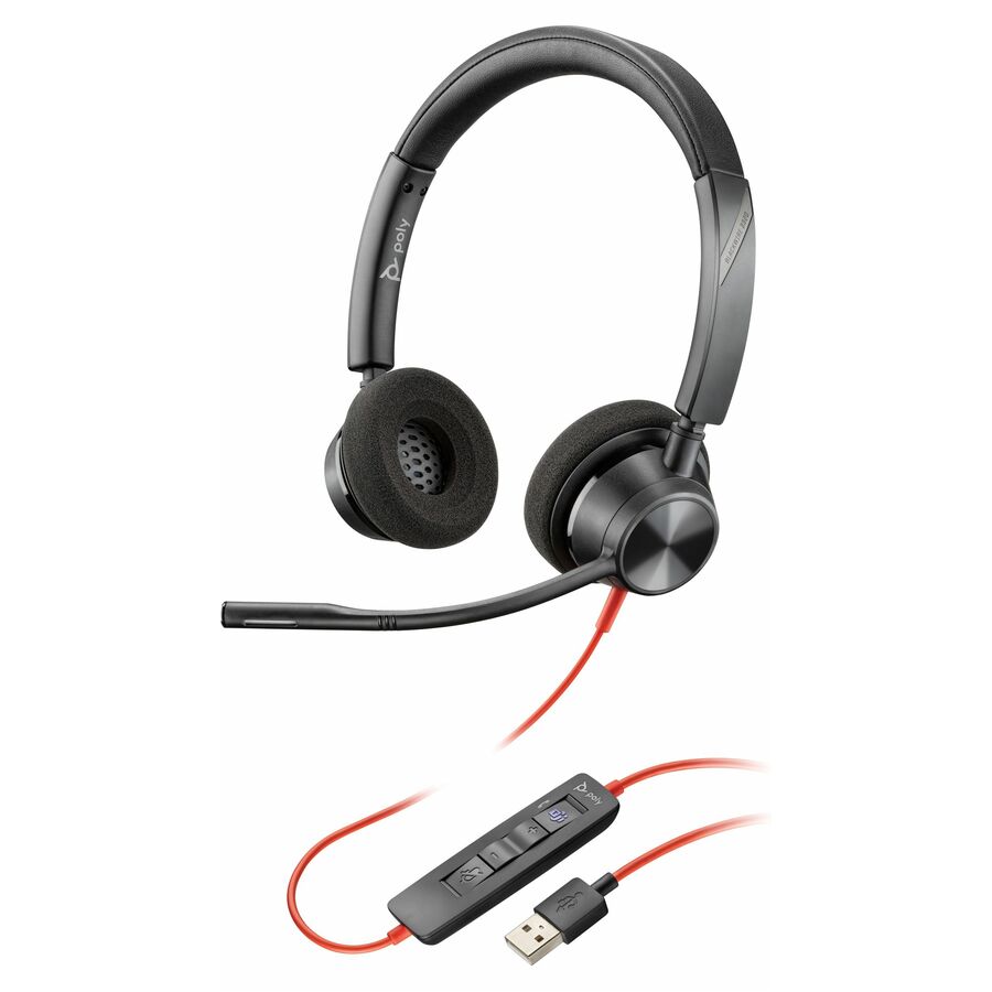 Casque Blackwire 3320 USB-C - Poly