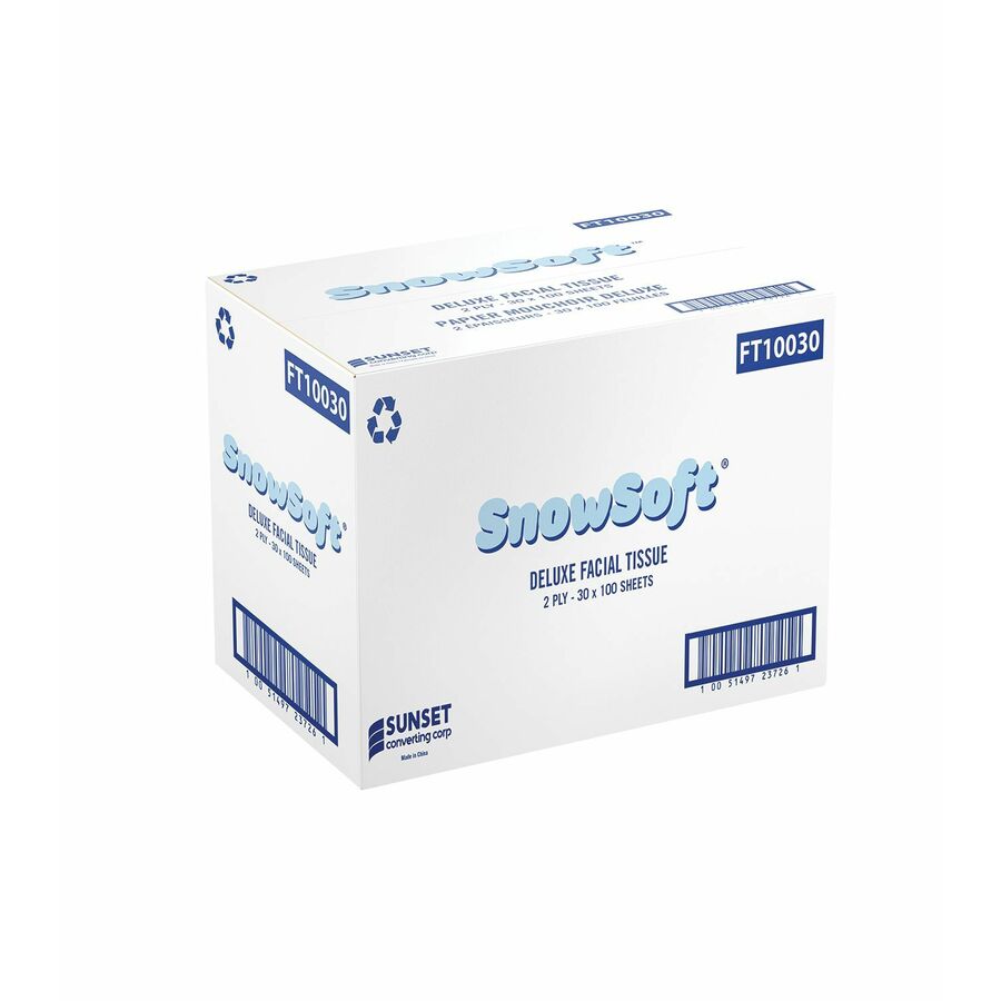 Papier mouchoir de luxe SnowSoft - SNOW SOFT