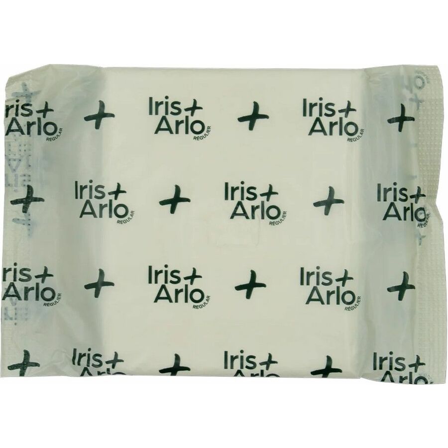 Serviettes hygi&eacute;niquesServiettes à ailettes standards Iris & Arlo - Iris + Arlo