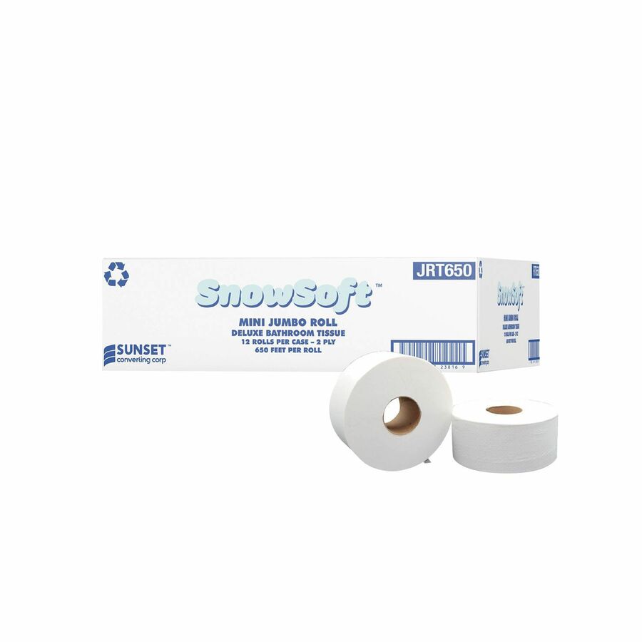 Papier hygi&eacute;nique de luxe SnowSoft - SNOW SOFT