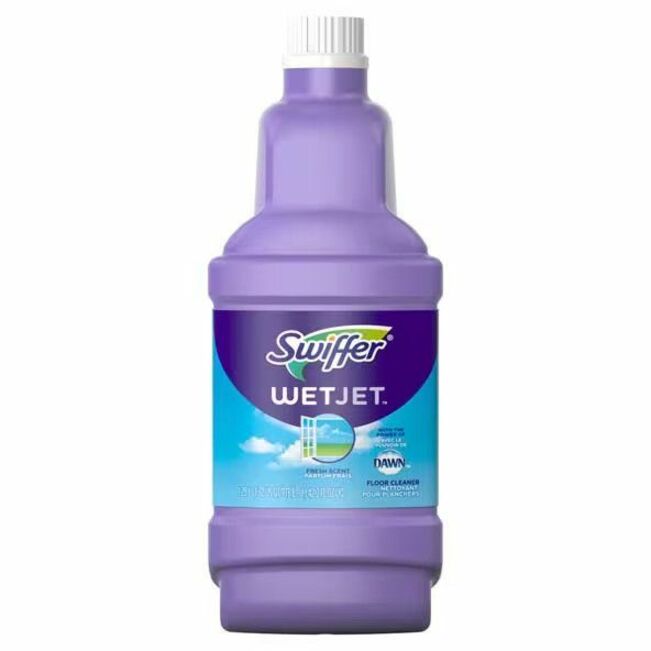 Swiffer WetJet Multi-Surface Cleaner Solution Refill - Fresh