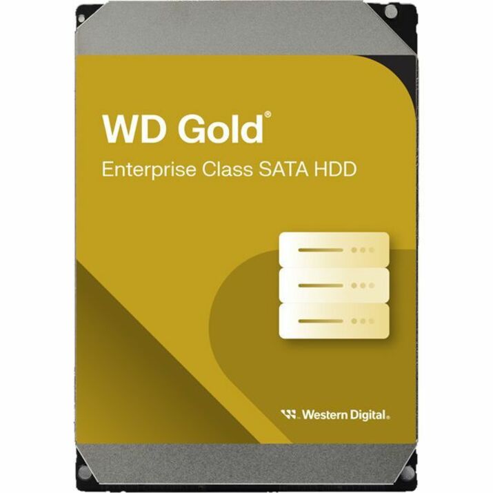 WD Gold 12 TB Hard Drive - 3.5" Internal