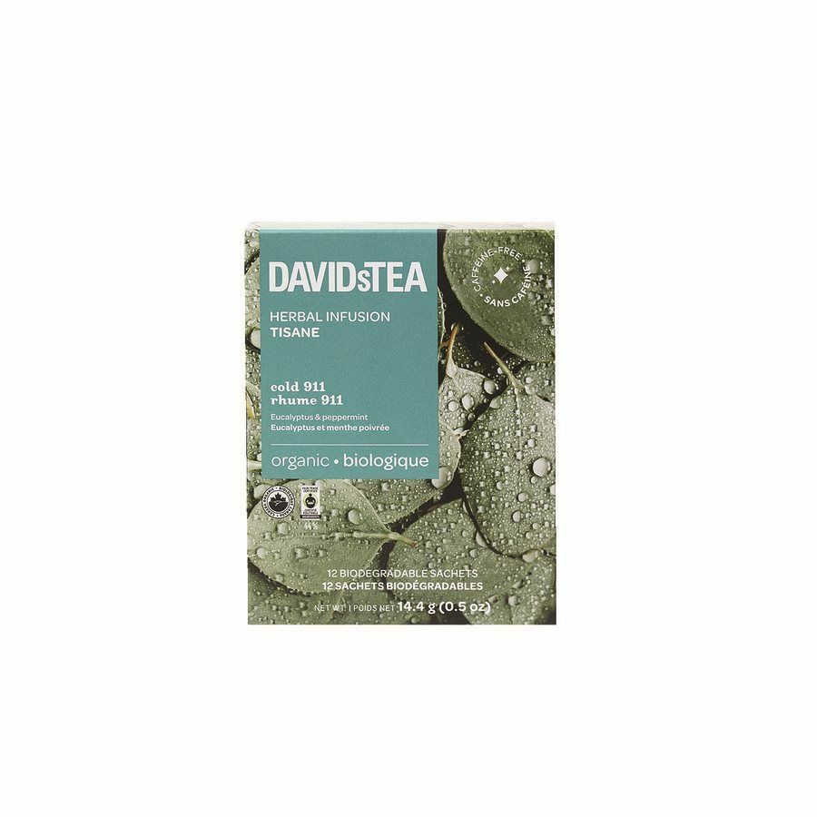 DAVIDsTEA COLD 911 TEA