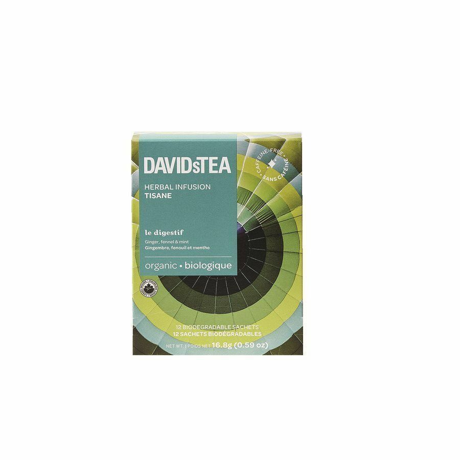 Th&eacute; David's Tea - DAVIDsTEA