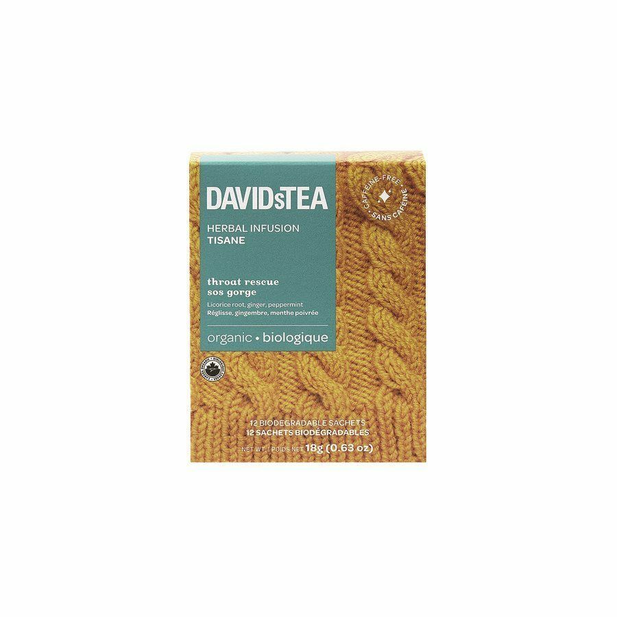 Th&eacute; David's Tea - DAVIDsTEA