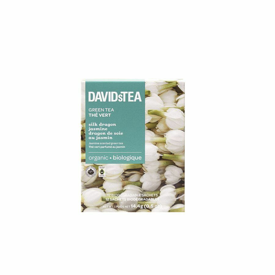 DAVIDsTEA Silk Dragon Jasmine Green Tea