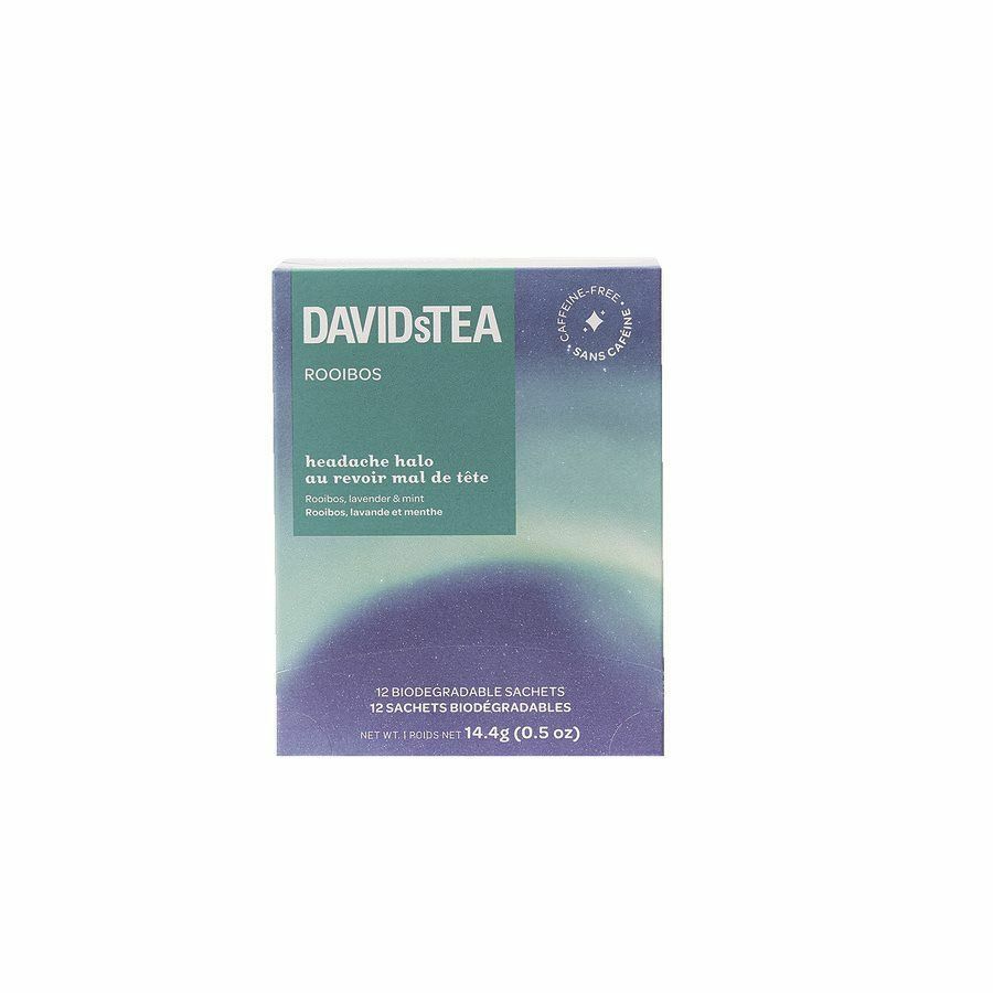 DAVIDsTEA Headache Halo Rooibos Tea