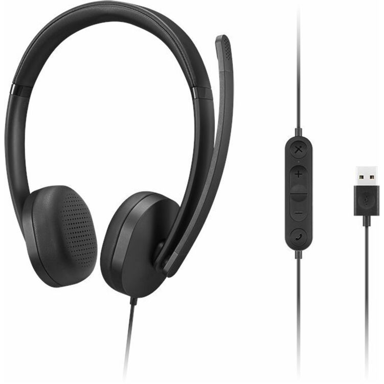 Lenovo USB-A Wired Casque Stereo Gen 2