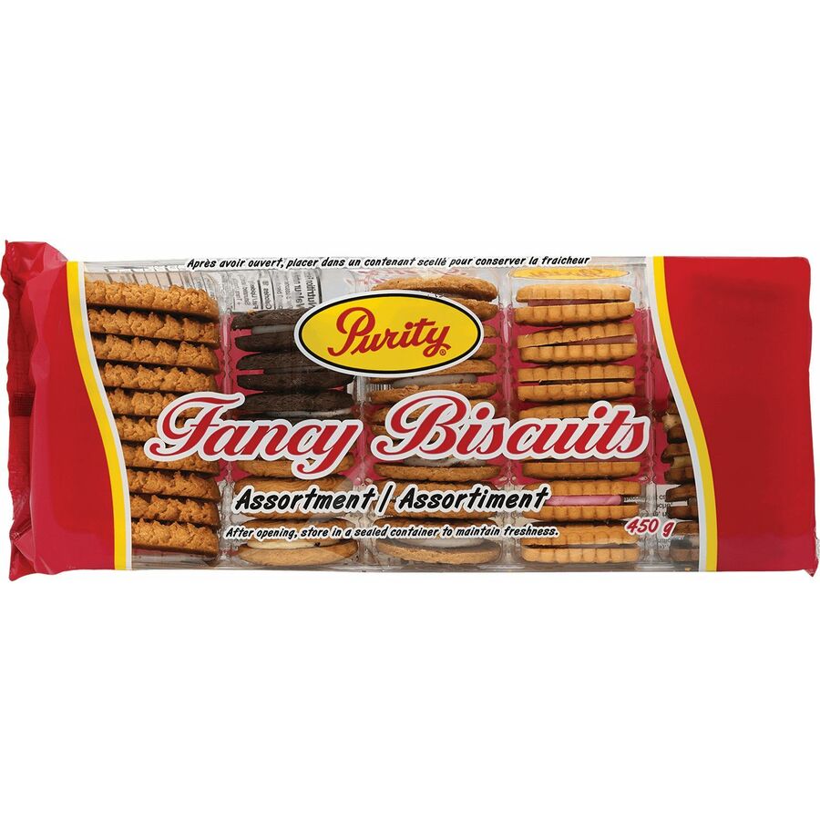 Assortiment de biscuits Purity