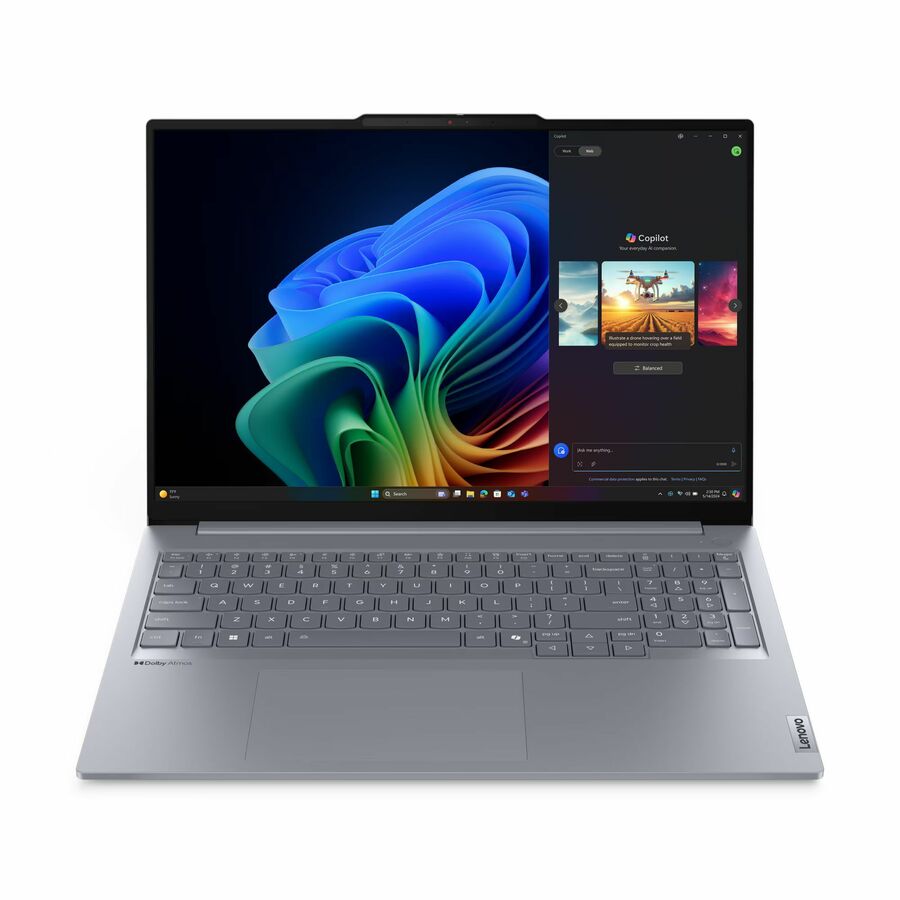 Lenovo Thinkbook 16 po Snapdragon X Plus X1P-42-100 16Go 512Go WIN11P