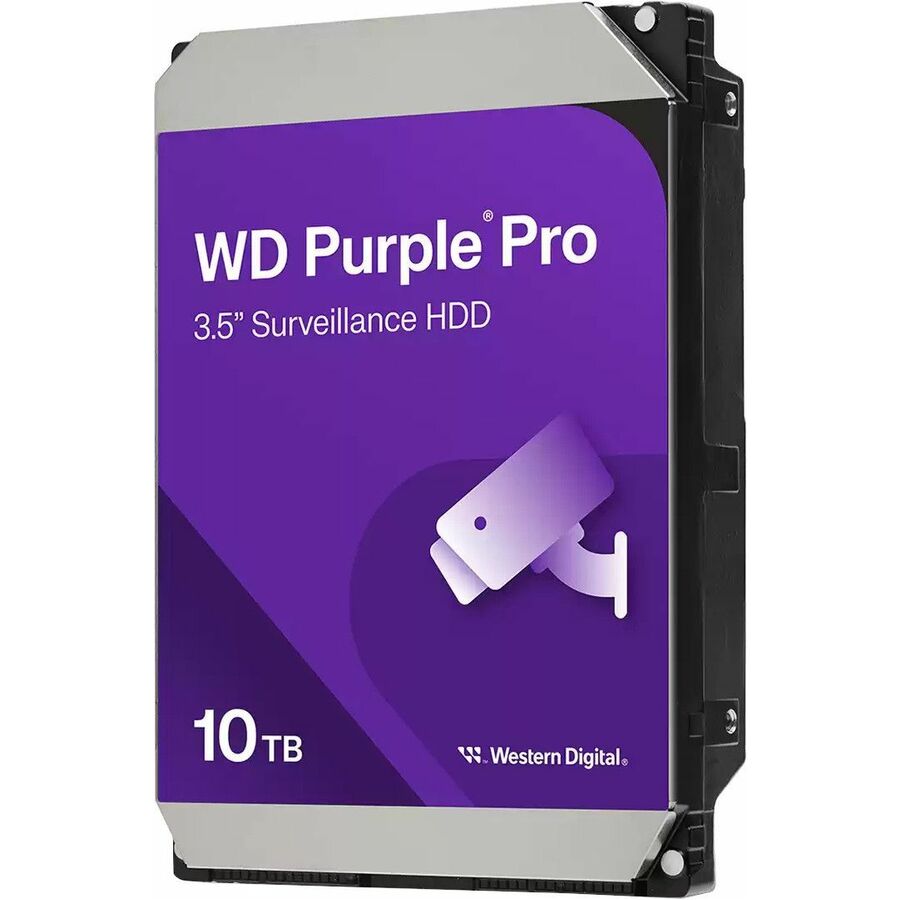 10TB PURPLE PRO SMART VIDEO HARD DRIVE