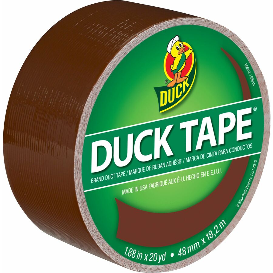 Duck Duct Tape - Brown, 1.88 in. x 20 yd.