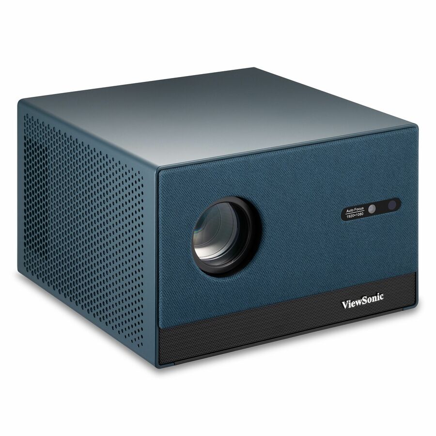 ViewSonic LCD Projector - 16:9 - Portable - Black, White