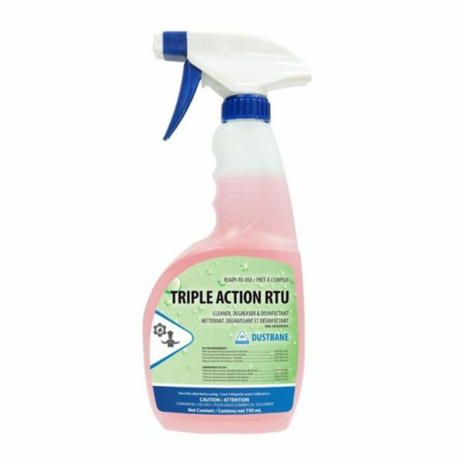 Dustbane Triple Action RTU Cleaner, Degreaser & Disinfectant