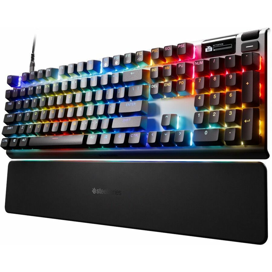 SteelSeries Apex Pro Gen 3 US gaming keyboard for competitive PC play