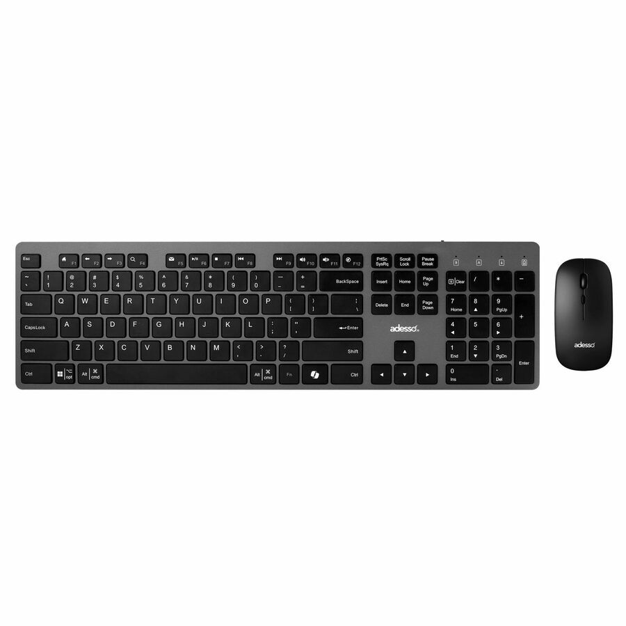 Clavier et souris EasyTouch WKB-7300 - Fran&ccedil;ais (Canada) Adesso