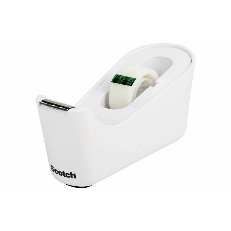 Scotch C18 Desktop Tape Dispenser White