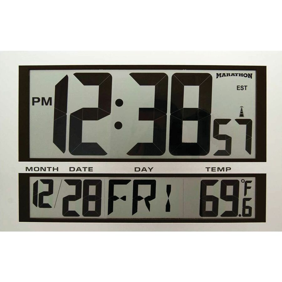 Marathon Wall Clock
