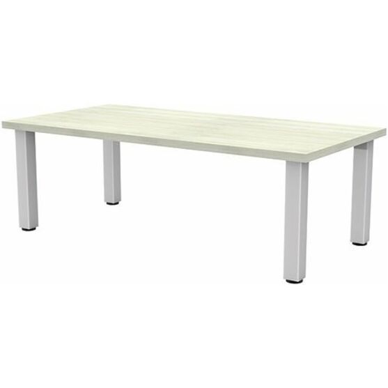 Heartwood Rectangular Top & Coffee Base