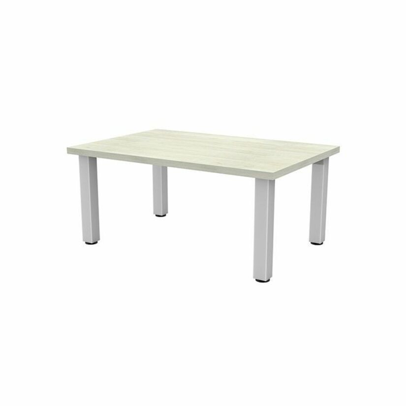 Heartwood Rectangular Top & Coffee Base