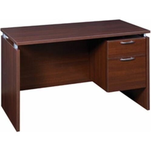 Star MIRA DESK - 2-Drawer, 48x24 - Winter Wood