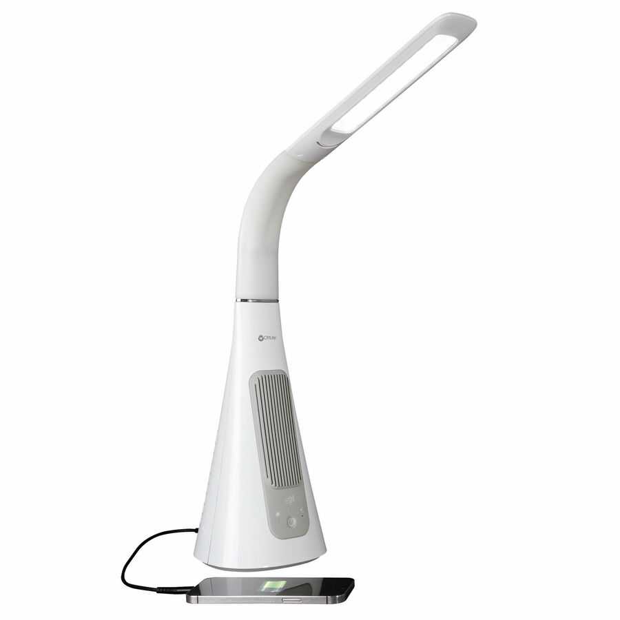 Lampe de bureau SanitizingPro à DEL avec purificateur d'air UV