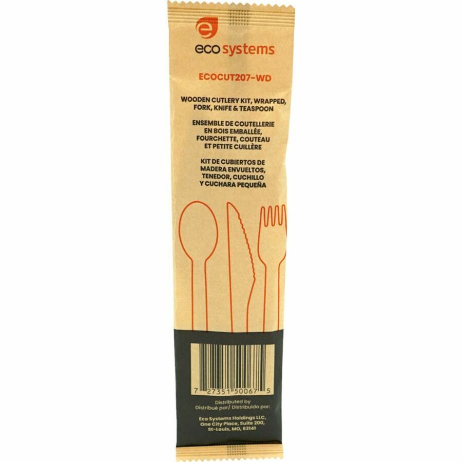 Eco-Products Cutlery Set