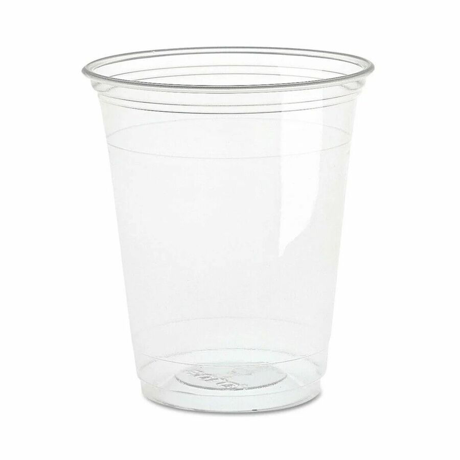 Globe PET Cold Cups - 12 Oz / Clear