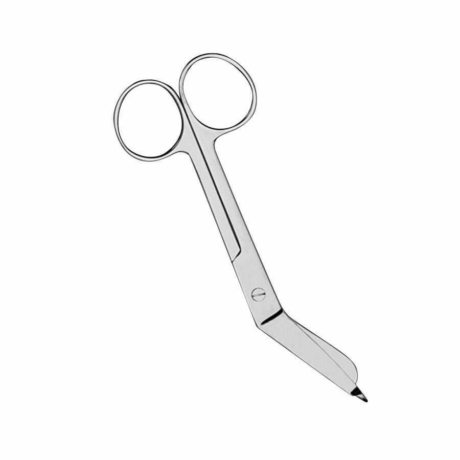 Safecross Scissors - Angled Blade - Blunted Tip - 1 / Unit - Madill ...