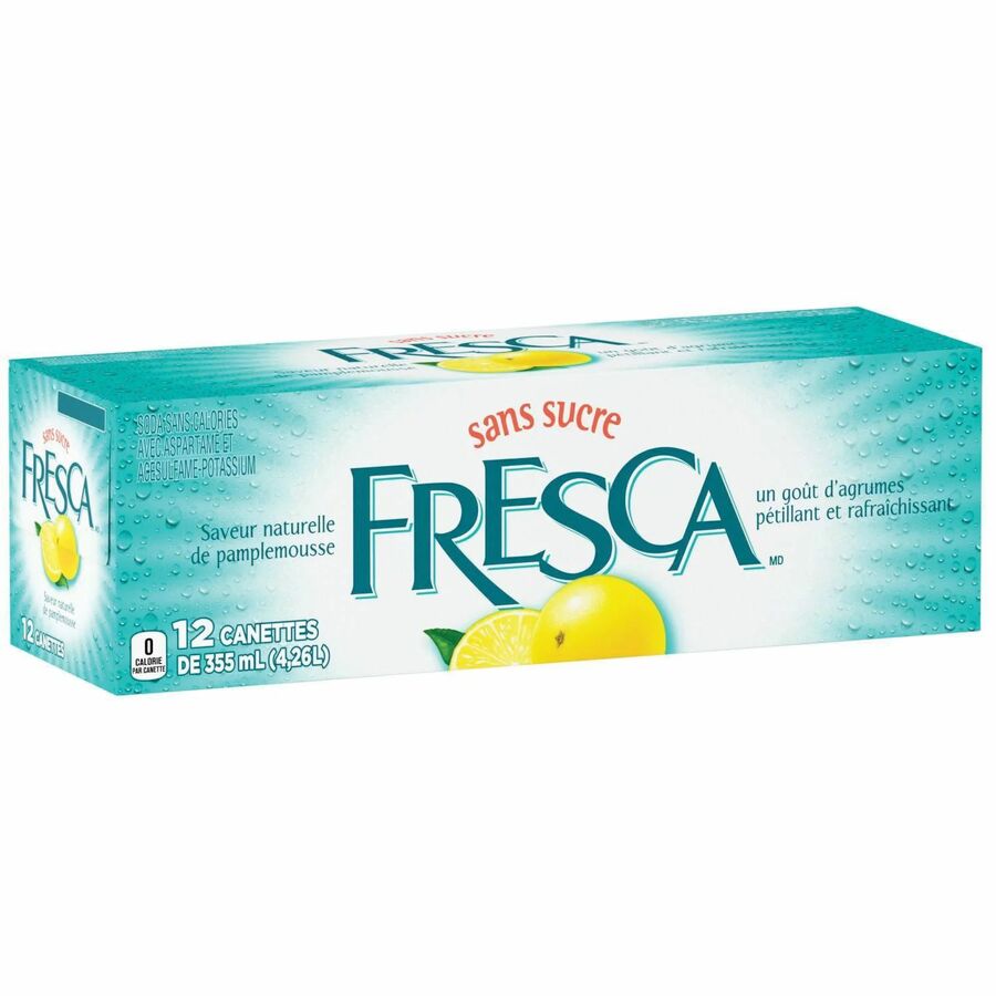 Boissons gaz&eacute;ifi&eacute;es - Fresca